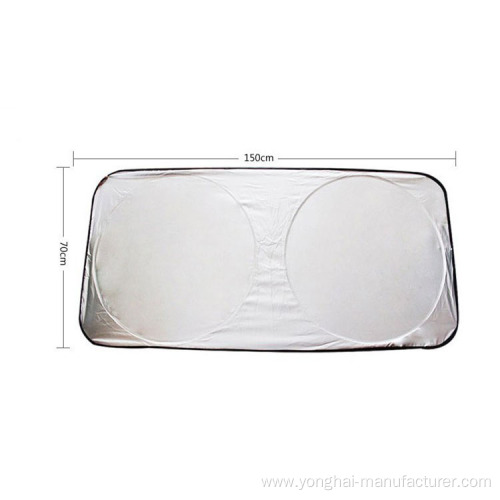 Car window awnings fold windshield covers